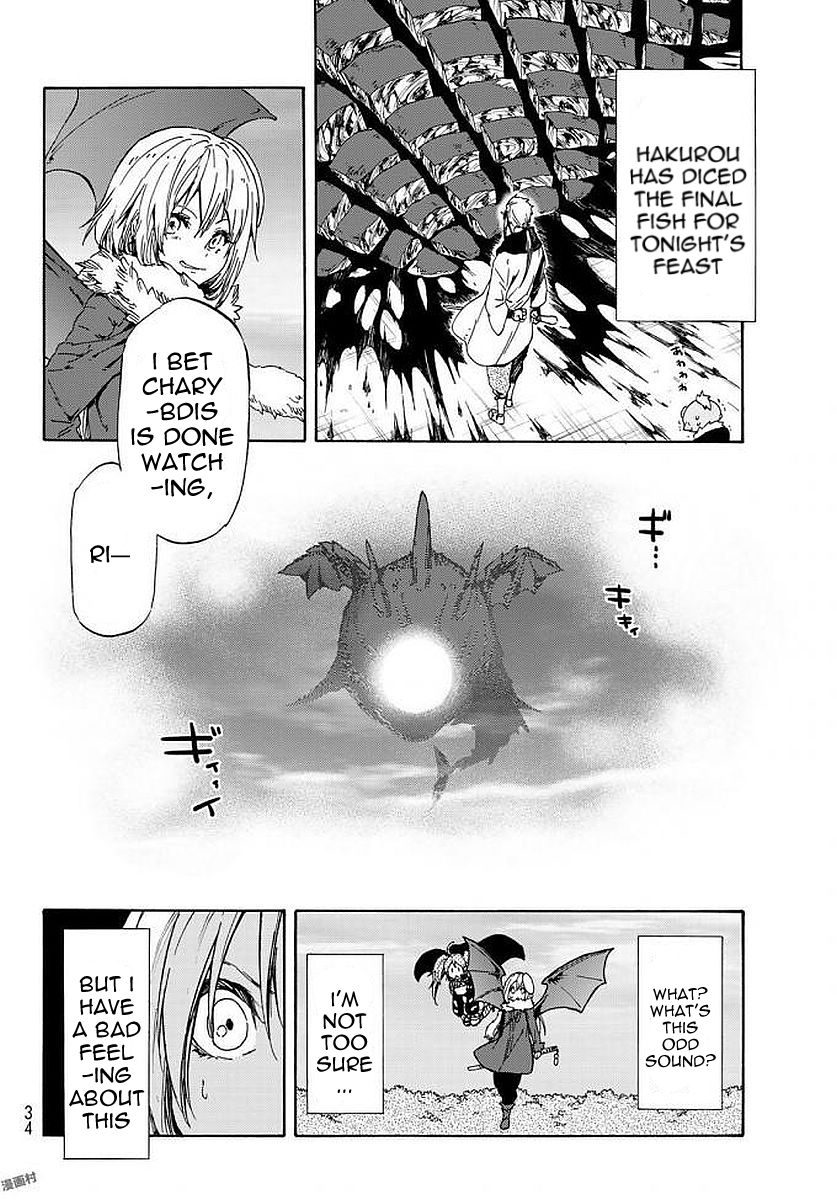 Tensei Shitara Slime Datta Ken Chapter 38 Page 21