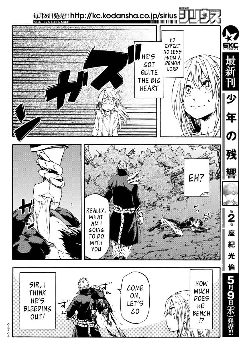 Tensei Shitara Slime Datta Ken Chapter 39 Page 16