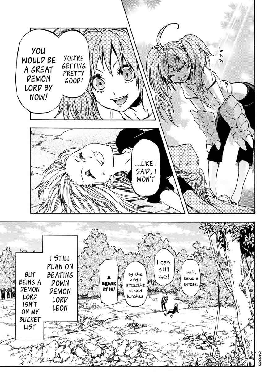 Tensei Shitara Slime Datta Ken Chapter 39 Page 27