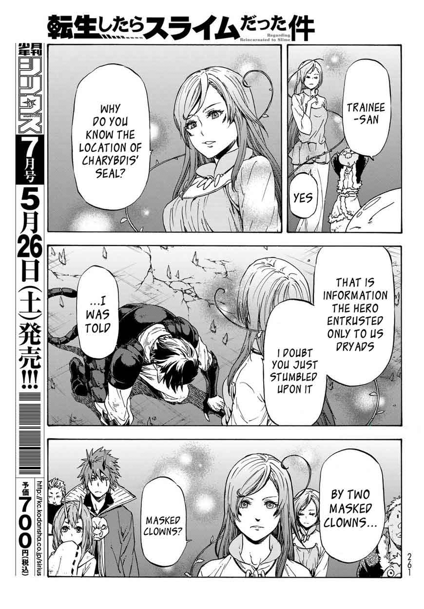 Tensei Shitara Slime Datta Ken Chapter 39 Page 5