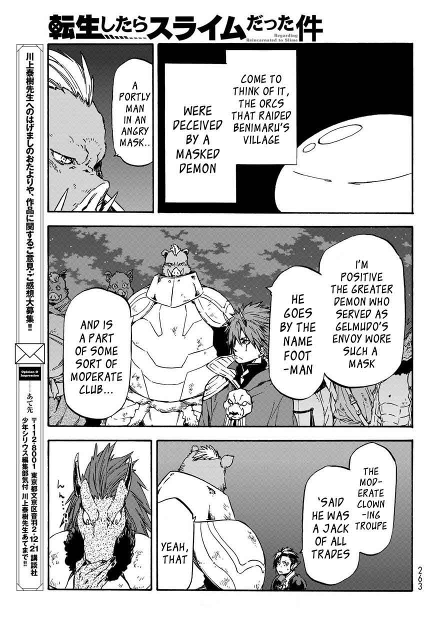 Tensei Shitara Slime Datta Ken Chapter 39 Page 7