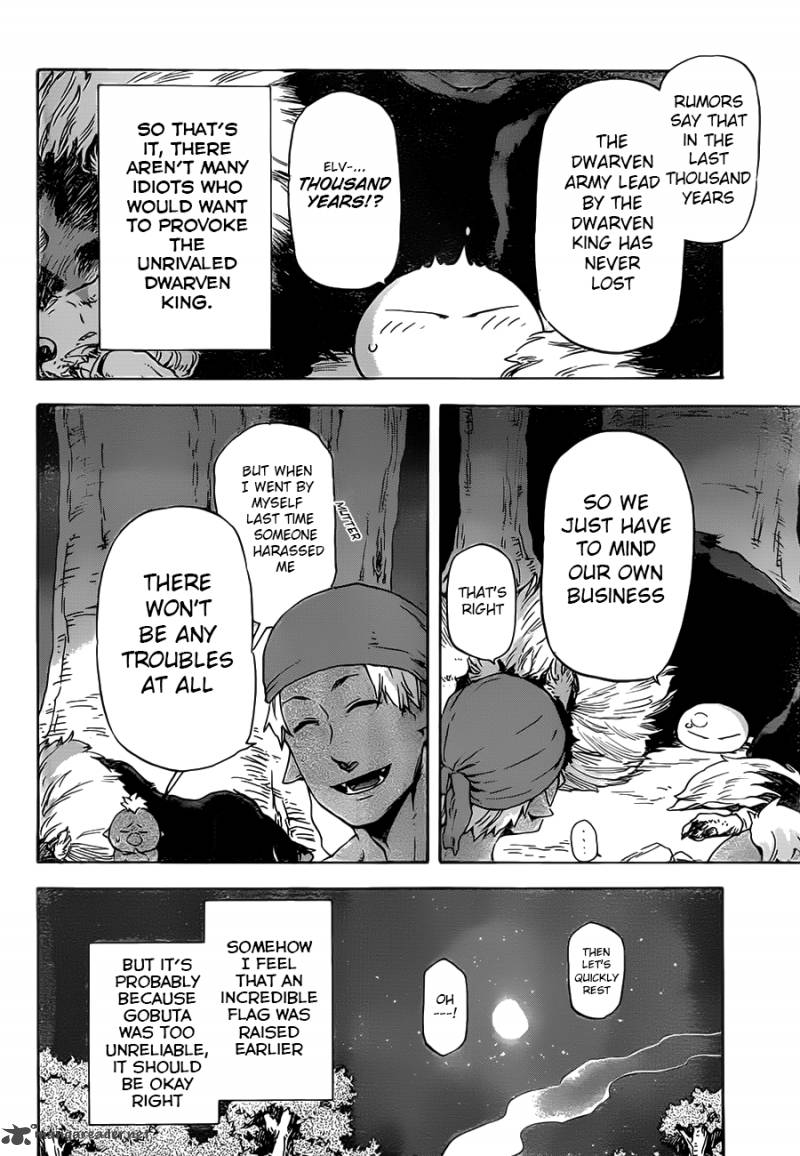 Tensei Shitara Slime Datta Ken Chapter 4 Page 25