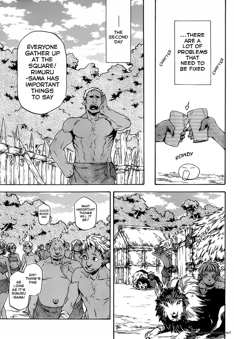 Tensei Shitara Slime Datta Ken Chapter 4 Page 8