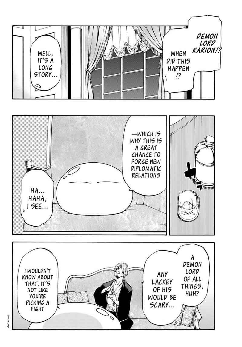 Tensei Shitara Slime Datta Ken Chapter 40 Page 18