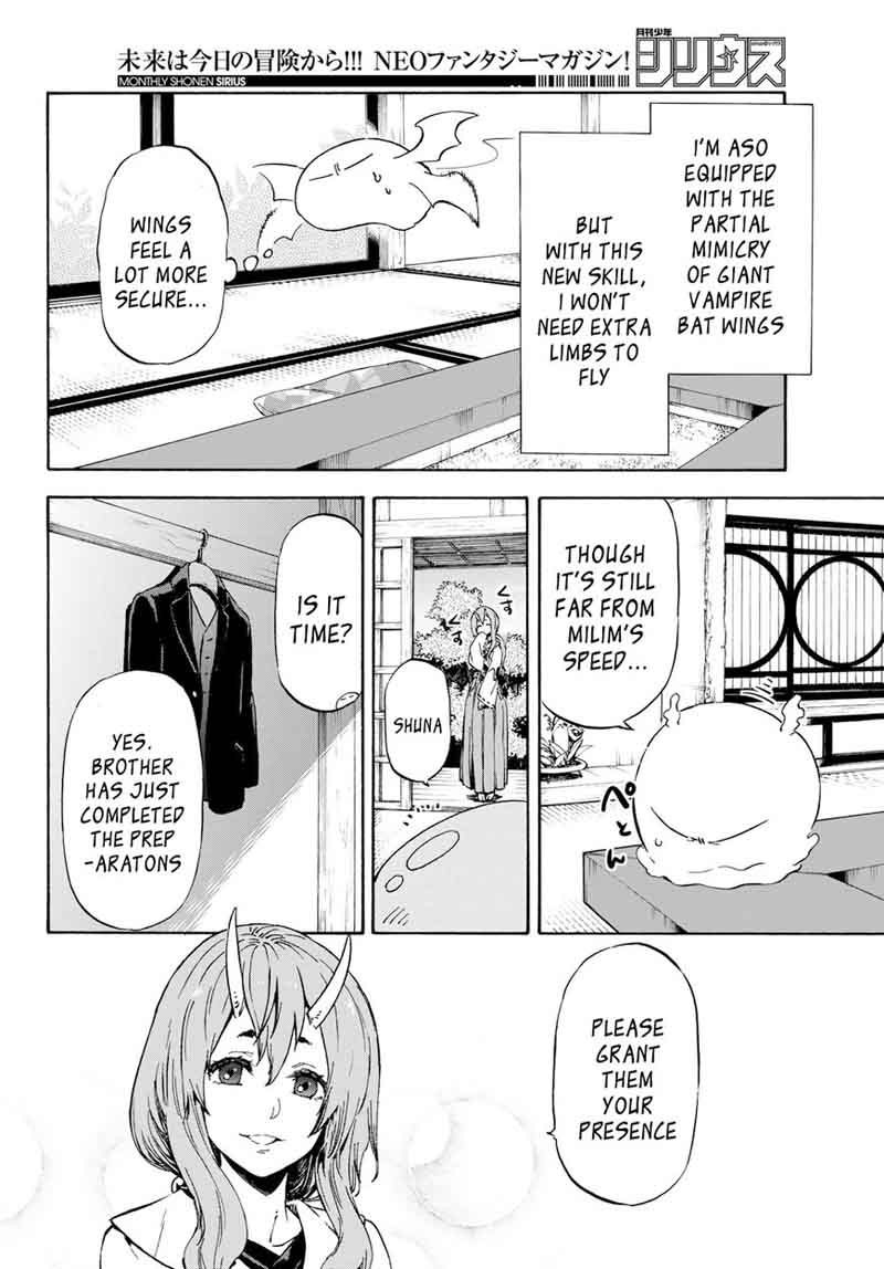 Tensei Shitara Slime Datta Ken Chapter 40 Page 2
