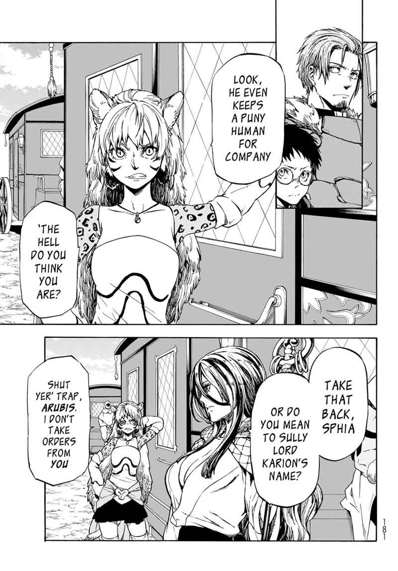 Tensei Shitara Slime Datta Ken Chapter 40 Page 25