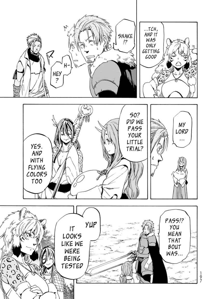 Tensei Shitara Slime Datta Ken Chapter 40 Page 41