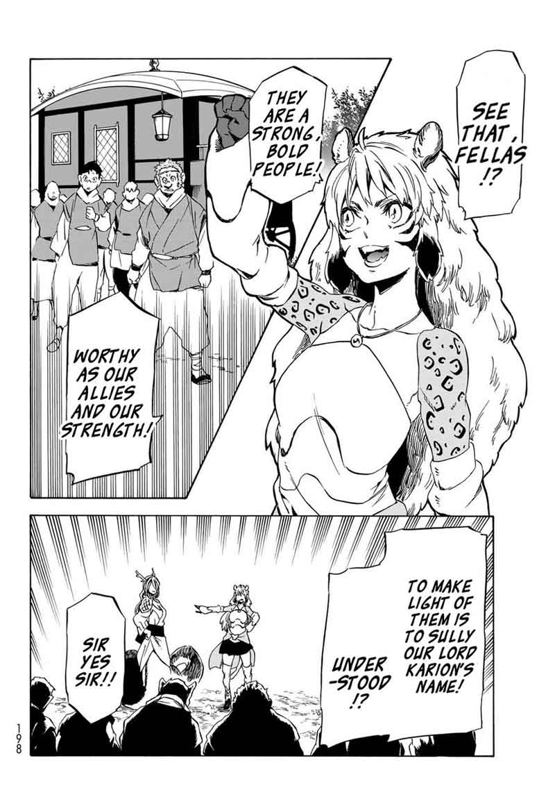 Tensei Shitara Slime Datta Ken Chapter 40 Page 42