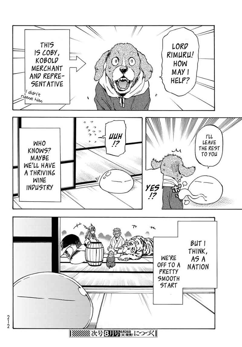 Tensei Shitara Slime Datta Ken Chapter 40 Page 56