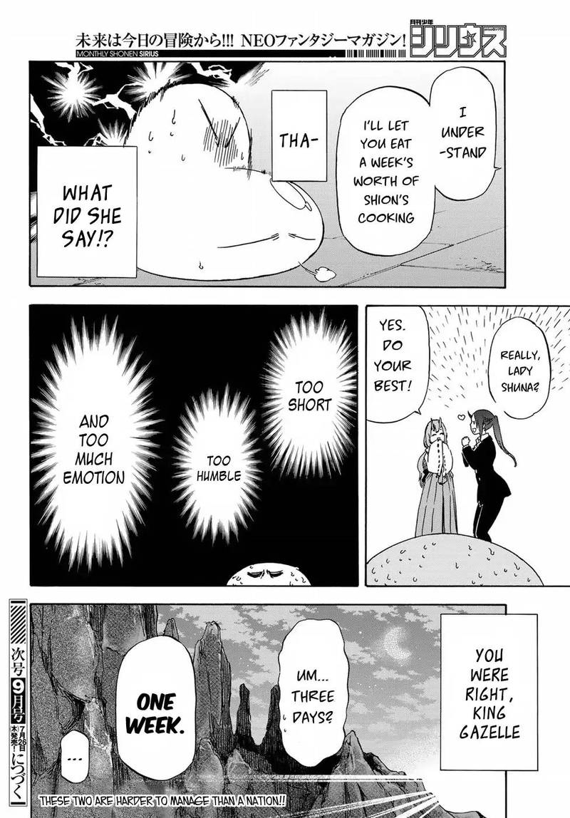 Tensei Shitara Slime Datta Ken Chapter 42 Page 22