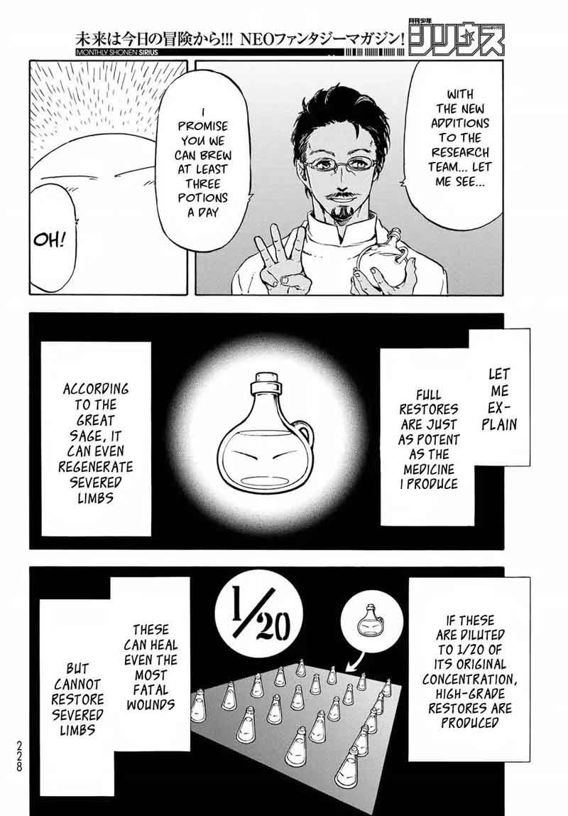 Tensei Shitara Slime Datta Ken Chapter 43 Page 14