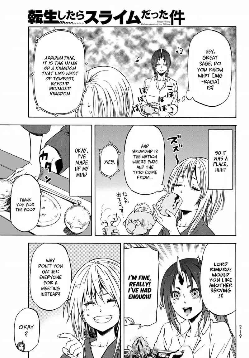 Tensei Shitara Slime Datta Ken Chapter 43 Page 5