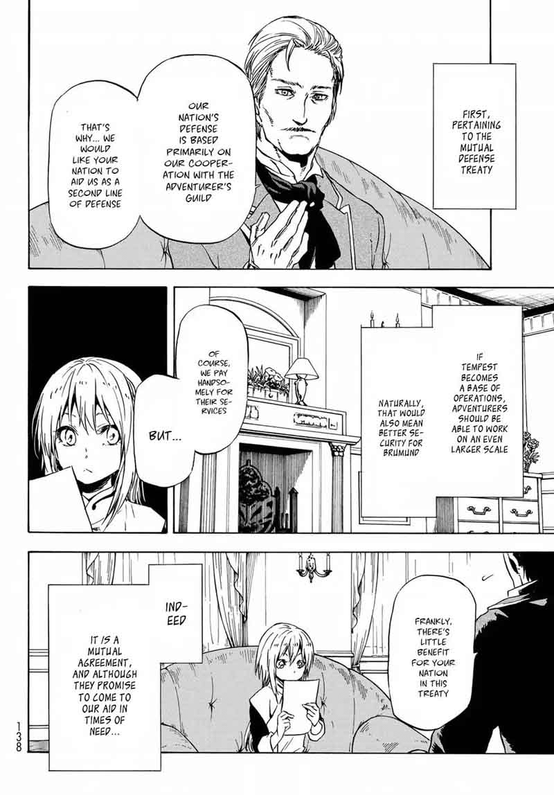 Tensei Shitara Slime Datta Ken Chapter 45 Page 6