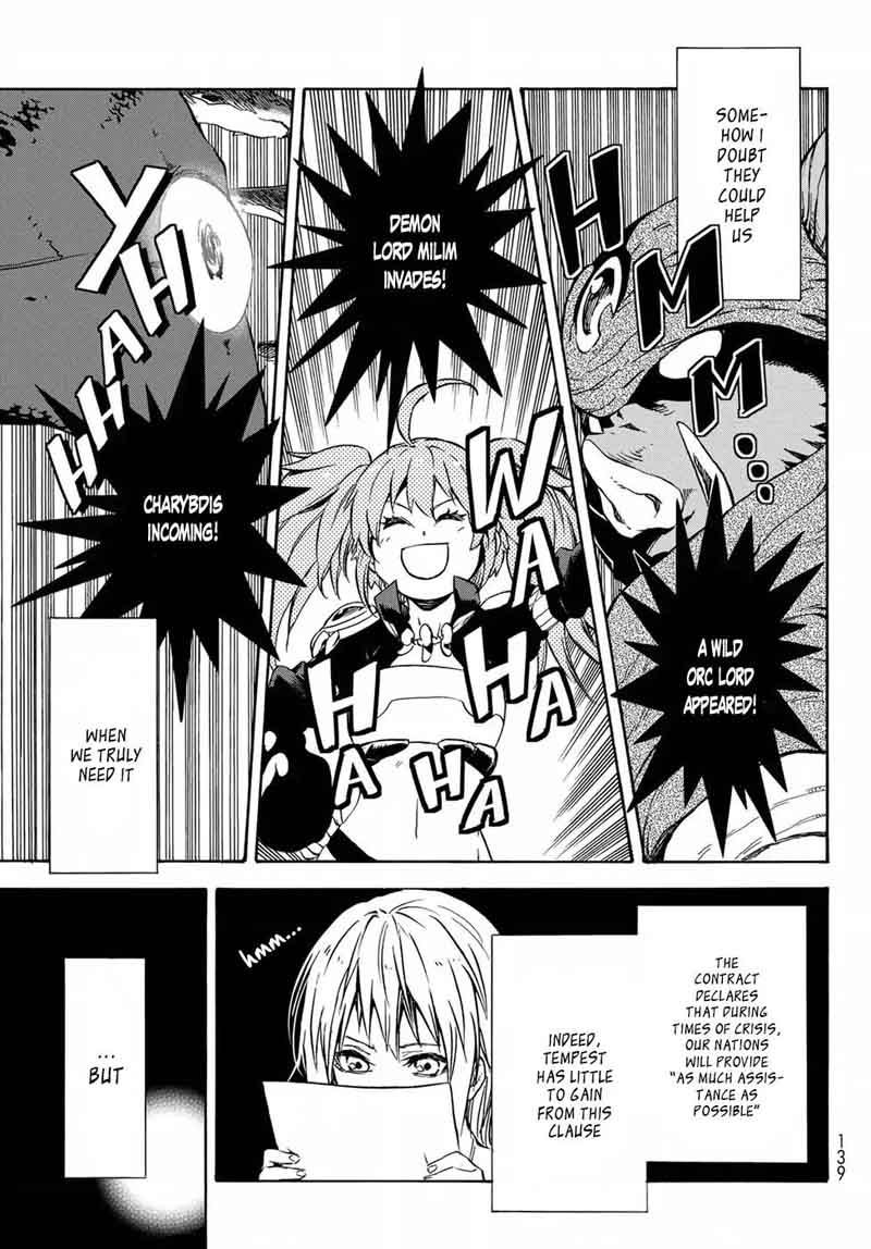 Tensei Shitara Slime Datta Ken Chapter 45 Page 7