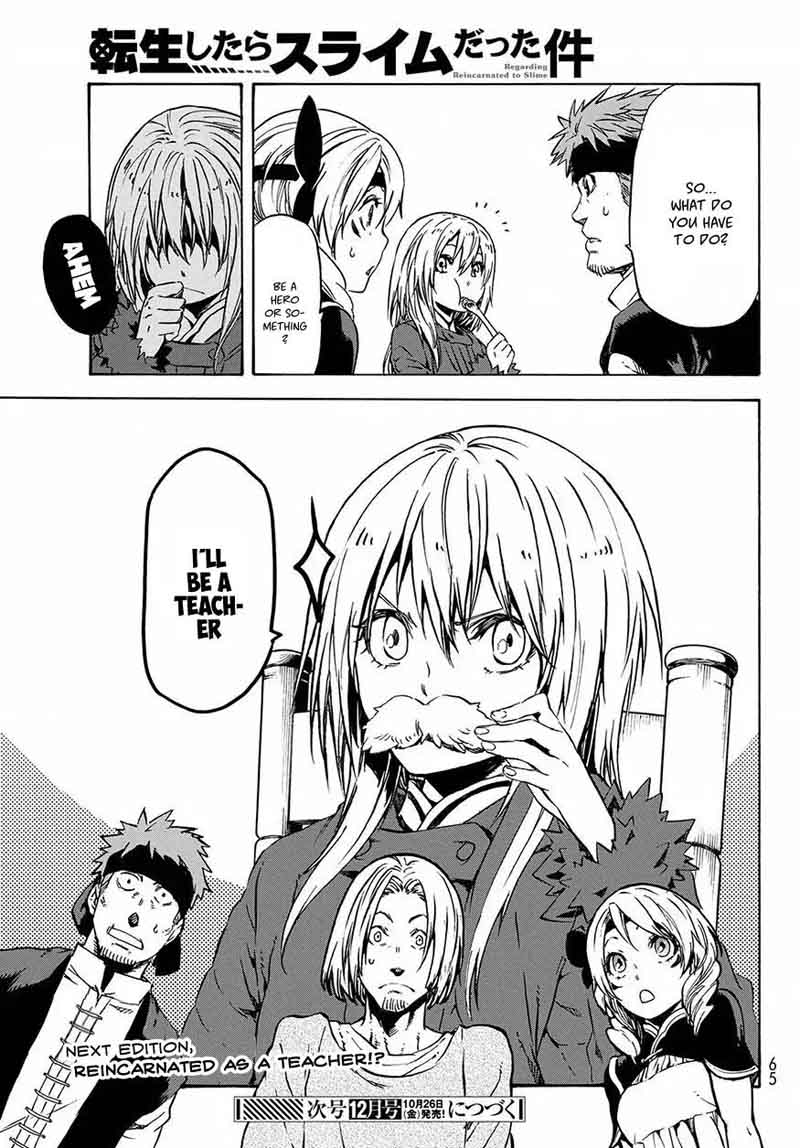 Tensei Shitara Slime Datta Ken Chapter 46 Page 49