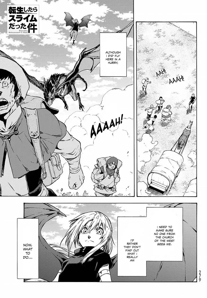 Tensei Shitara Slime Datta Ken Chapter 49 Page 1