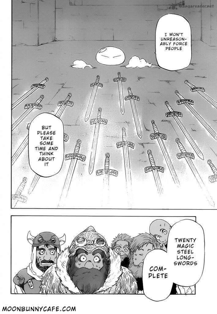 Tensei Shitara Slime Datta Ken Chapter 5 Page 30