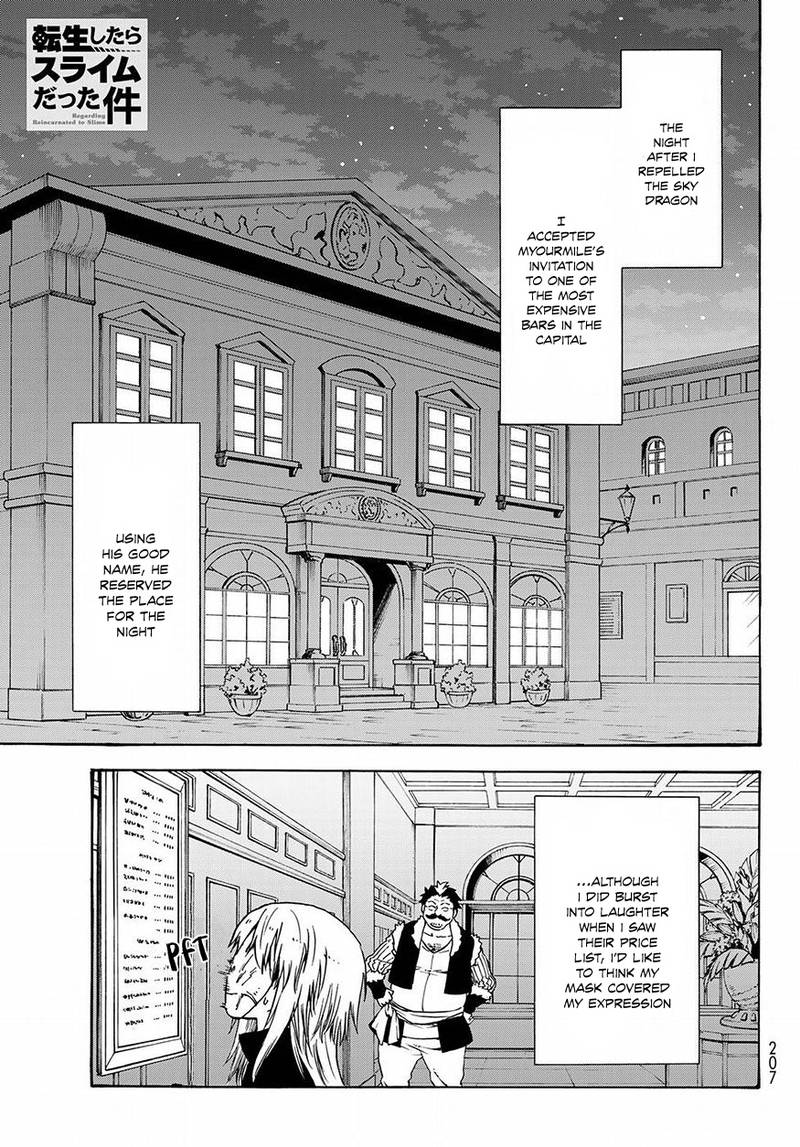 Tensei Shitara Slime Datta Ken Chapter 50 Page 1