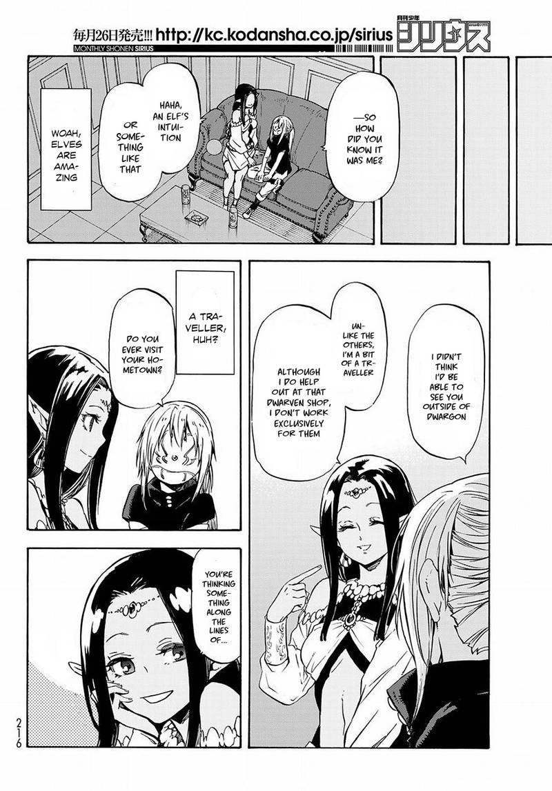 Tensei Shitara Slime Datta Ken Chapter 50 Page 10