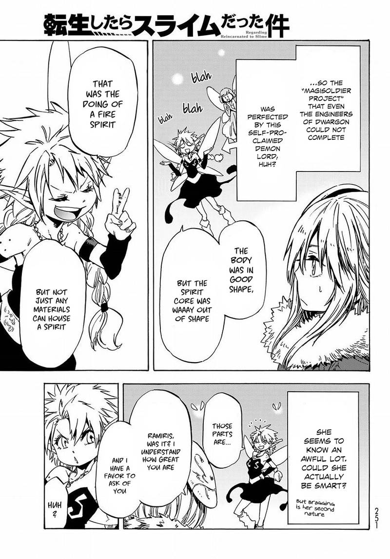 Tensei Shitara Slime Datta Ken Chapter 51 Page 17