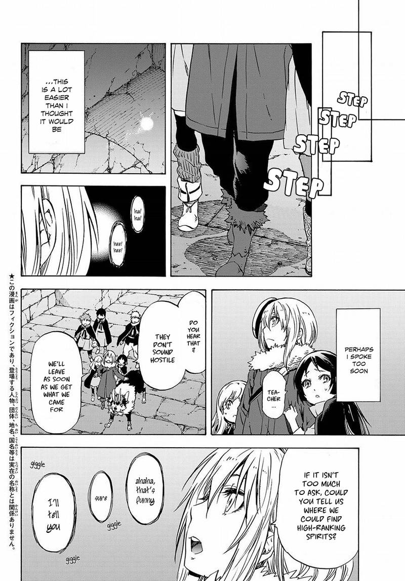 Tensei Shitara Slime Datta Ken Chapter 51 Page 2