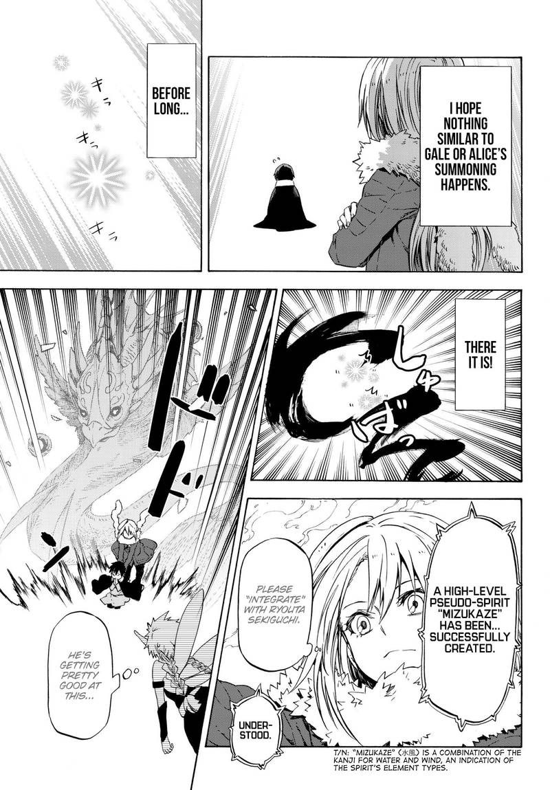 Tensei Shitara Slime Datta Ken Chapter 52 Page 23