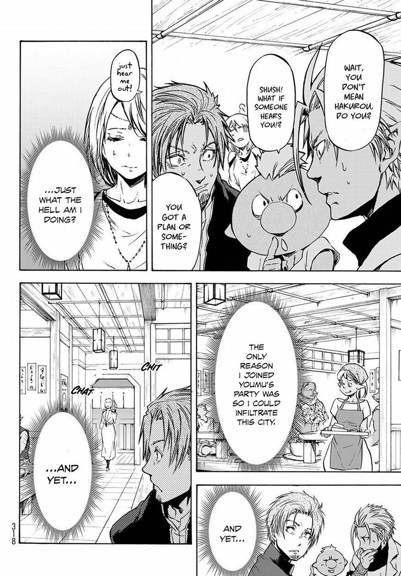 Tensei Shitara Slime Datta Ken Chapter 53 Page 14