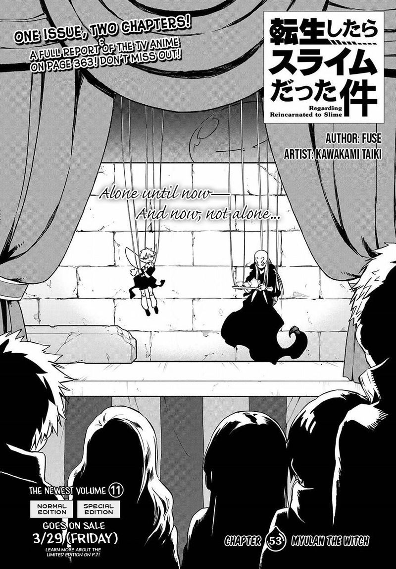 Tensei Shitara Slime Datta Ken Chapter 53 Page 4