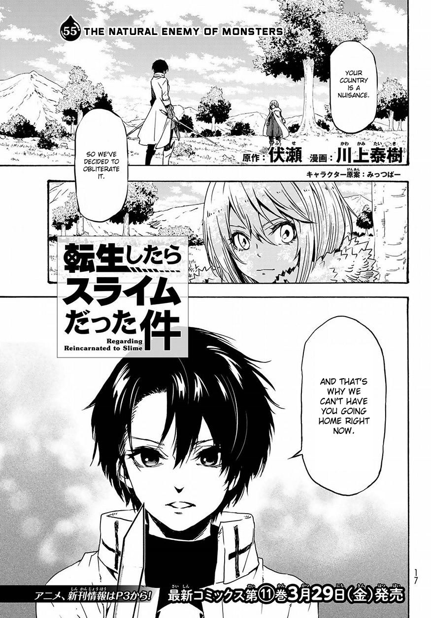Tensei Shitara Slime Datta Ken Chapter 55 Page 3