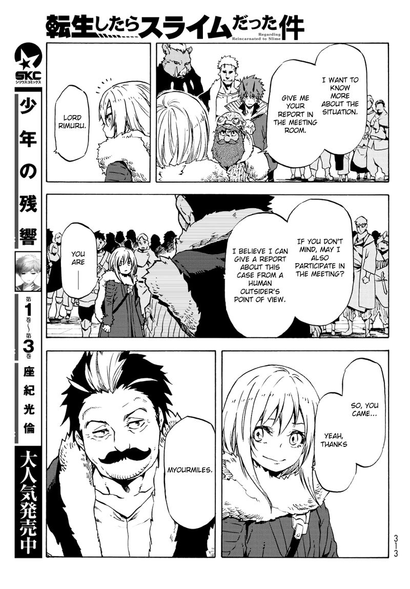 Tensei Shitara Slime Datta Ken Chapter 59 Page 15