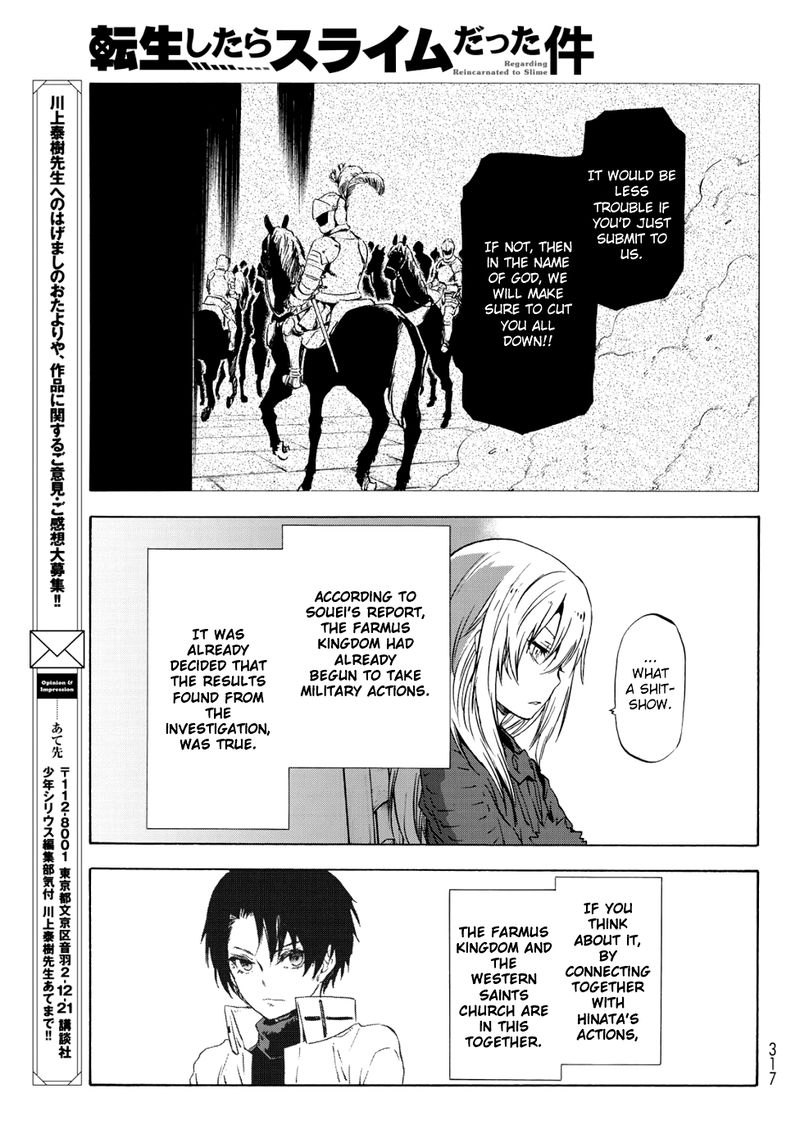 Tensei Shitara Slime Datta Ken Chapter 59 Page 19