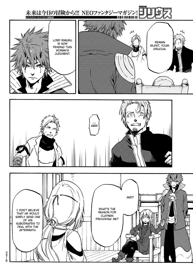 Tensei Shitara Slime Datta Ken Chapter 61 Page 11