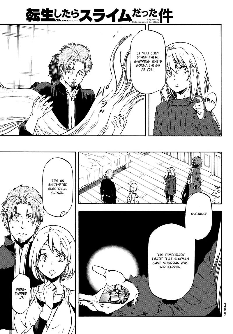 Tensei Shitara Slime Datta Ken Chapter 61 Page 23