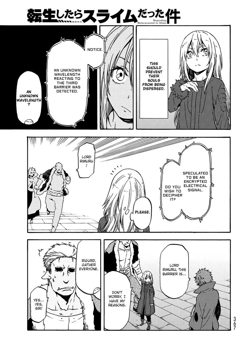 Tensei Shitara Slime Datta Ken Chapter 61 Page 3