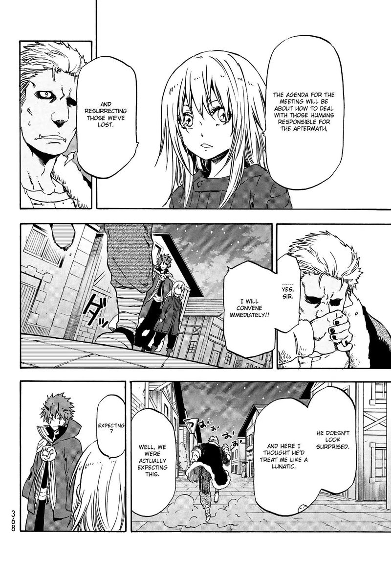 Tensei Shitara Slime Datta Ken Chapter 61 Page 4