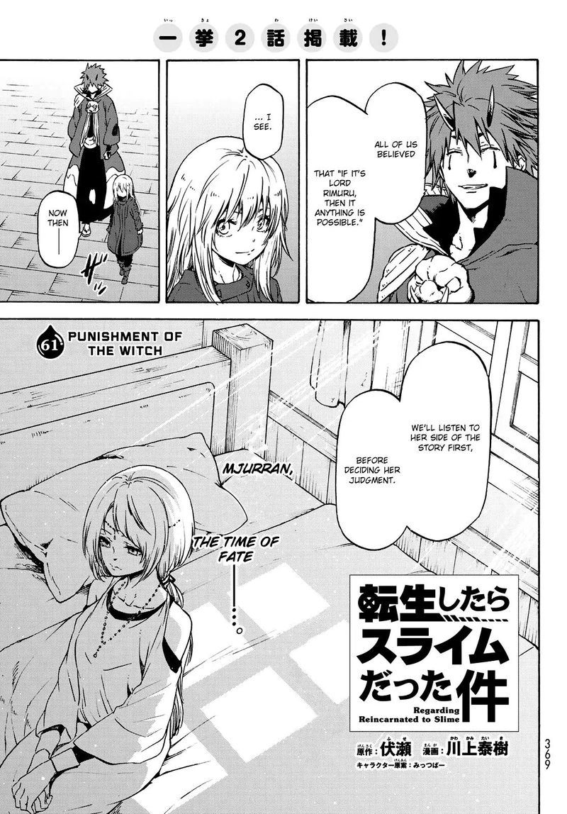 Tensei Shitara Slime Datta Ken Chapter 61 Page 5