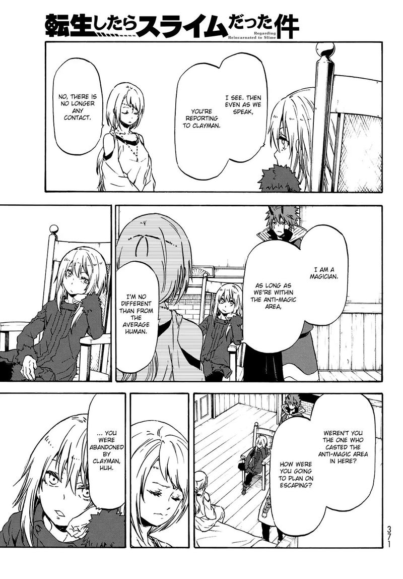 Tensei Shitara Slime Datta Ken Chapter 61 Page 7