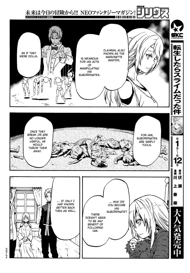 Tensei Shitara Slime Datta Ken Chapter 61 Page 8