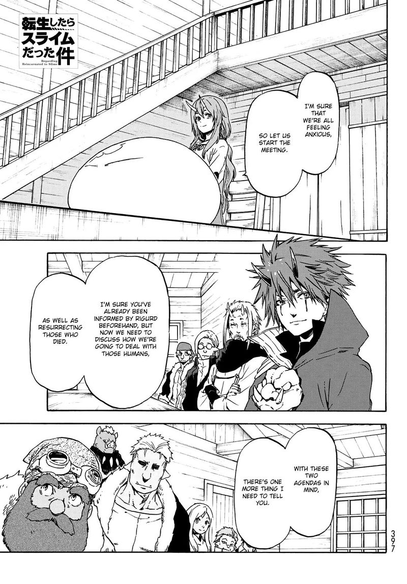 Tensei Shitara Slime Datta Ken Chapter 62 Page 1