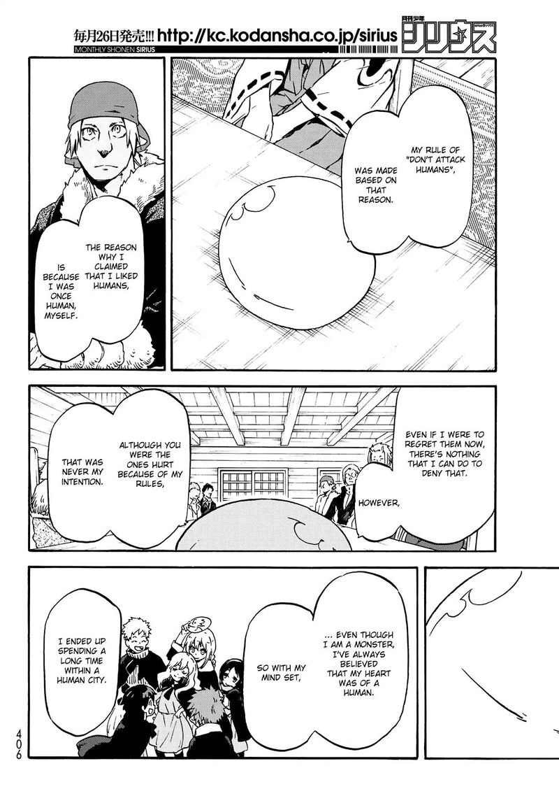Tensei Shitara Slime Datta Ken Chapter 62 Page 10