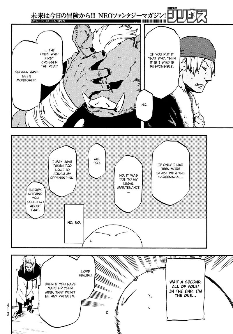 Tensei Shitara Slime Datta Ken Chapter 62 Page 14