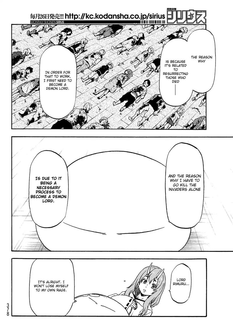 Tensei Shitara Slime Datta Ken Chapter 63 Page 8