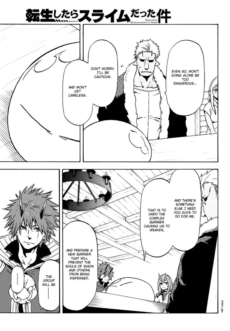 Tensei Shitara Slime Datta Ken Chapter 63 Page 9