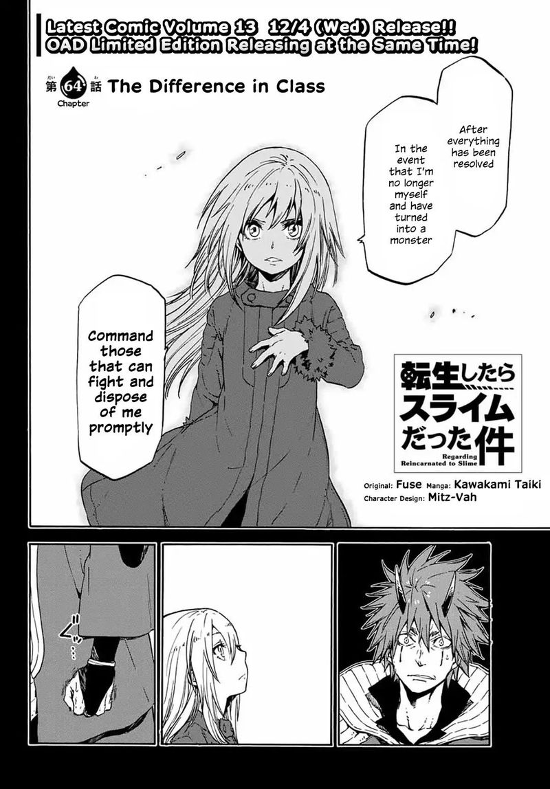 Tensei Shitara Slime Datta Ken Chapter 64 Page 4