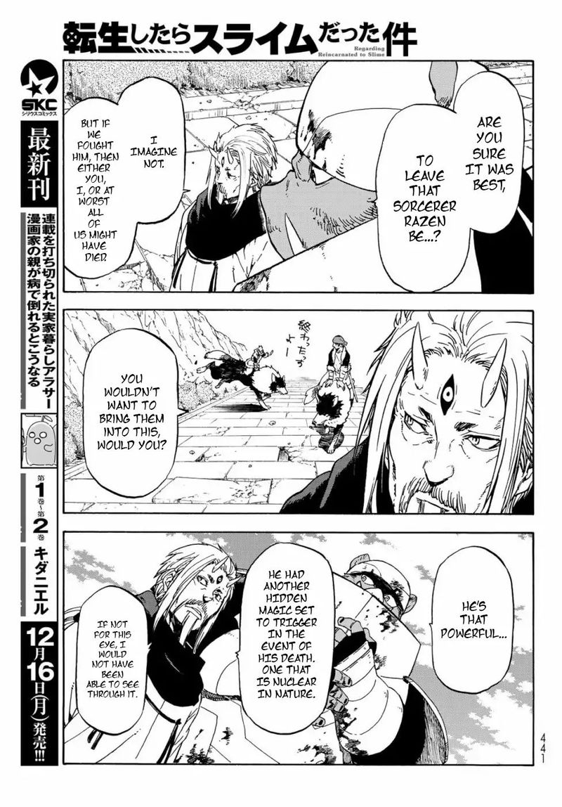 Tensei Shitara Slime Datta Ken Chapter 65 Page 17