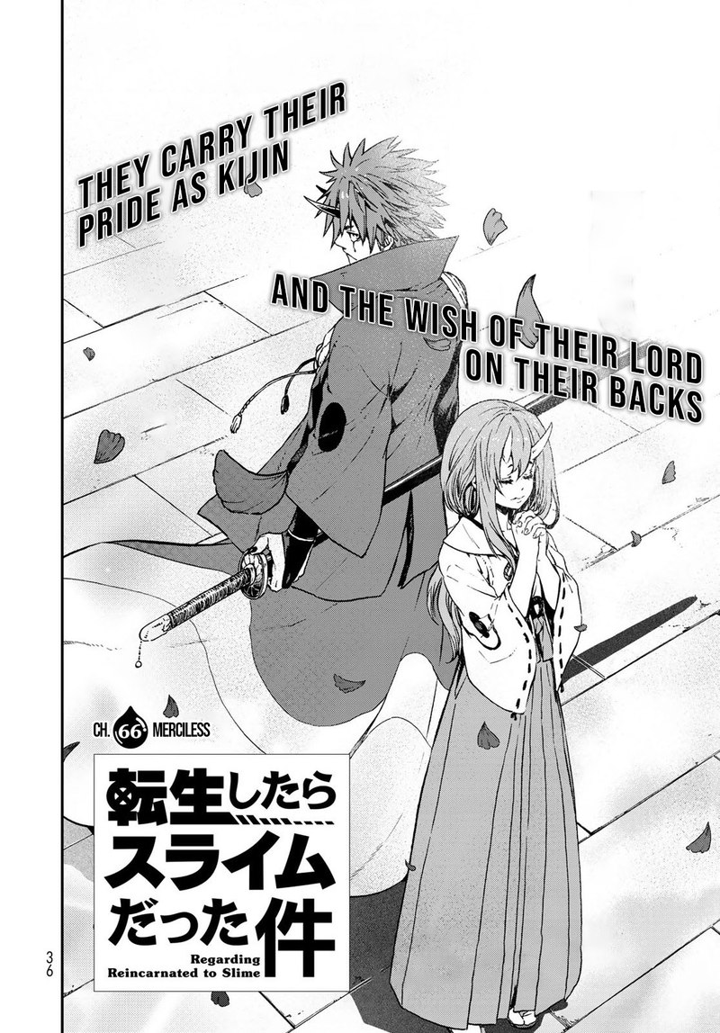 Tensei Shitara Slime Datta Ken Chapter 66 Page 3