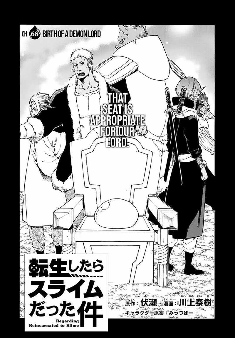 Tensei Shitara Slime Datta Ken Chapter 68 Page 2