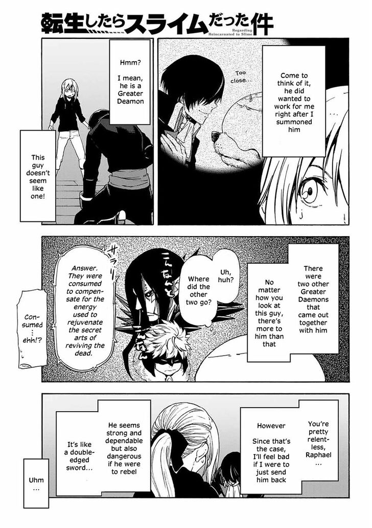 Tensei Shitara Slime Datta Ken Chapter 69 Page 33