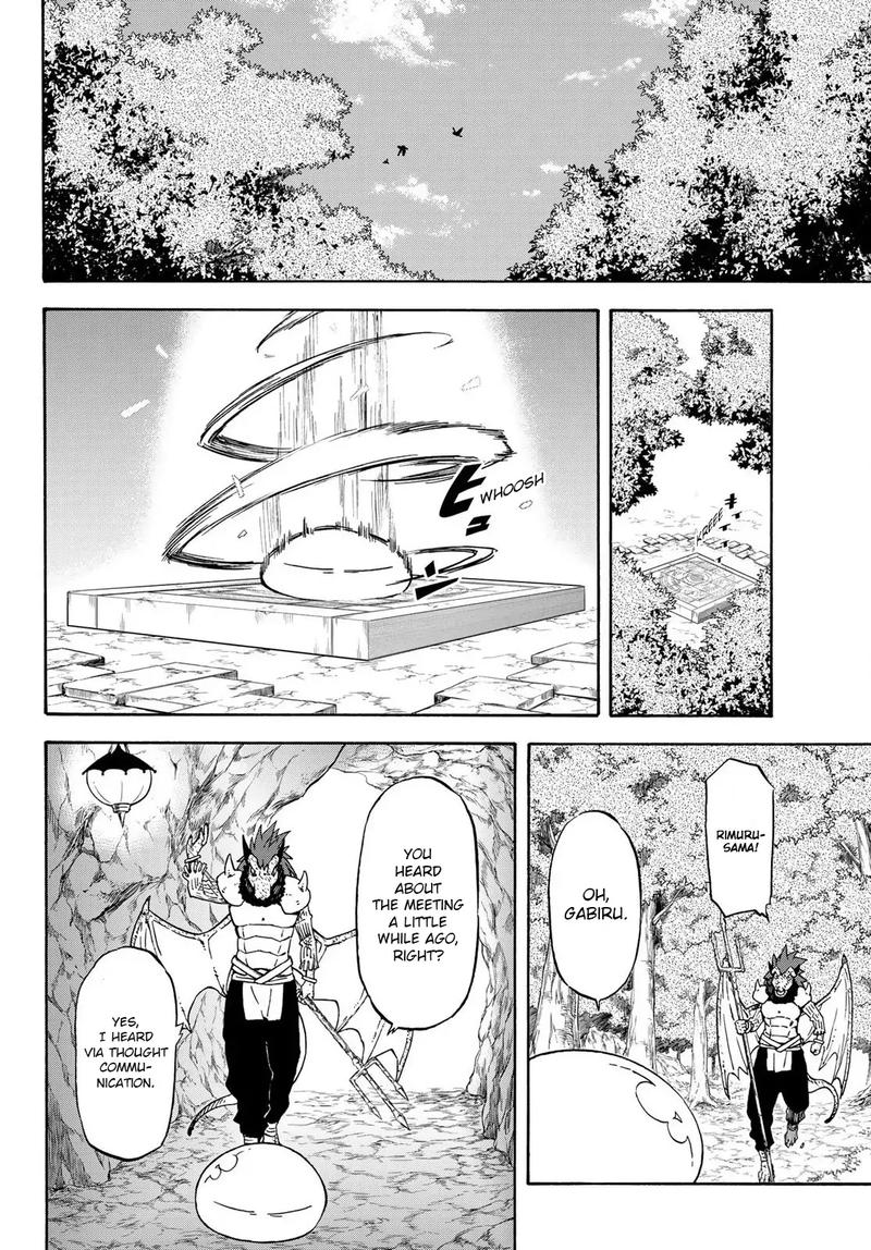 Tensei Shitara Slime Datta Ken Chapter 71 Page 10