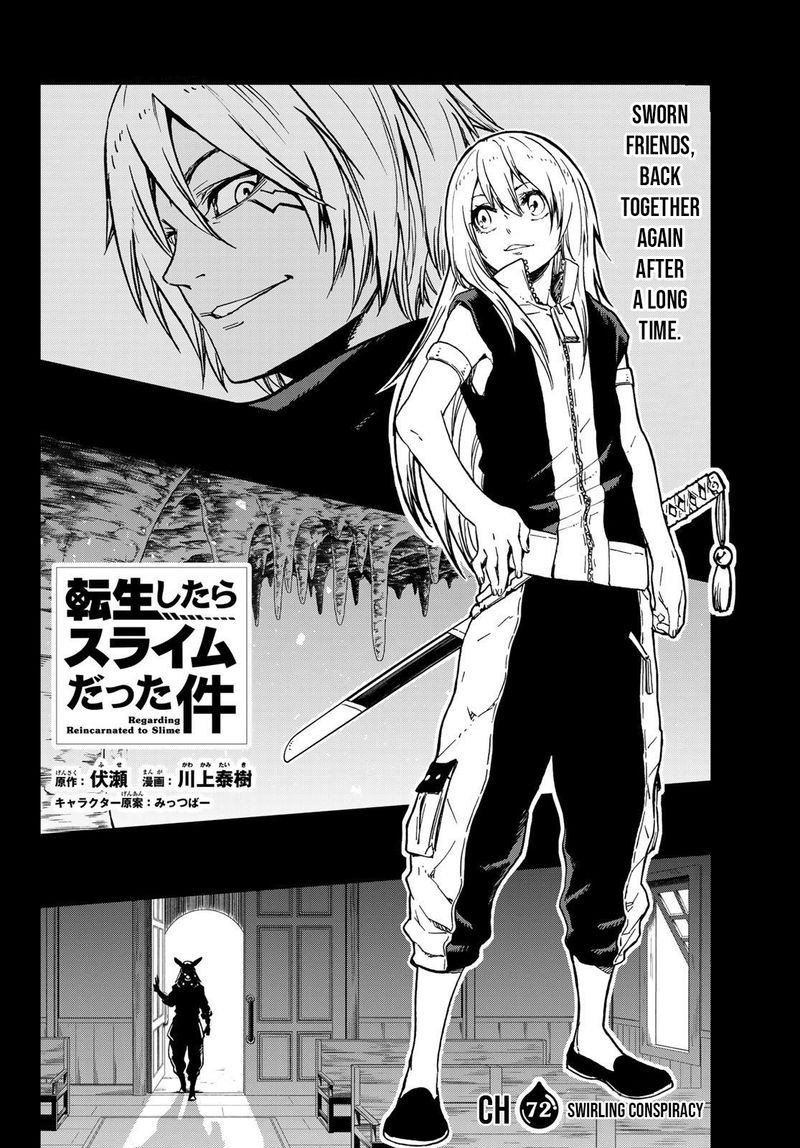 Tensei Shitara Slime Datta Ken Chapter 72 Page 2